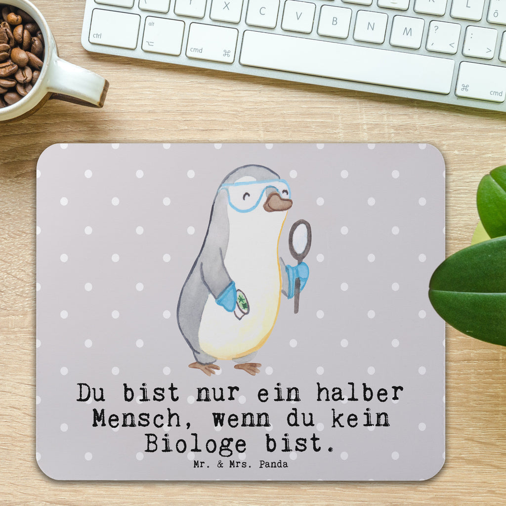 Mauspad Biologe mit Herz Biologe, Biologie, Naturwissenschaftler, Labor, Studium, Bachelor, Master,  Mousepad, Computer zubehör, Büroausstattung, PC Zubehör, Arbeitszimmer, Mauspad, Einzigartiges Mauspad, Designer Mauspad  Beruf, Ausbildung, Jubiläum, Abschied, Rente, Kollege, Kollegin, Geschenk, Schenken, Arbeitskollege, Mitarbeiter, Firma, Danke, Dankeschön