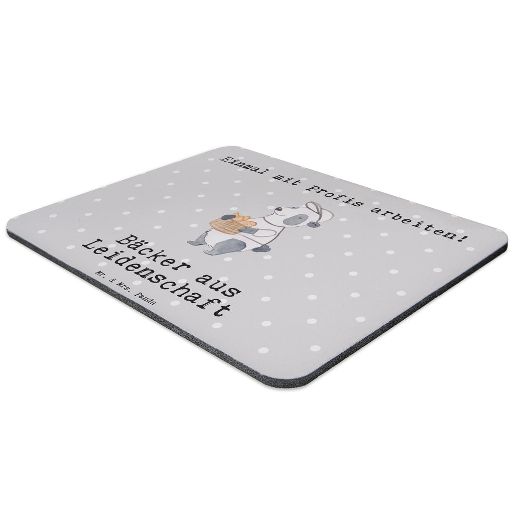 Mauspad Bäcker aus Leidenschaft Mousepad, Computer zubehör, Büroausstattung, PC Zubehör, Arbeitszimmer, Mauspad, Einzigartiges Mauspad, Designer Mauspad, Beruf, Ausbildung, Jubiläum, Abschied, Rente, Kollege, Kollegin, Geschenk, Schenken, Arbeitskollege, Mitarbeiter, Firma, Danke, Dankeschön, Bäcker, Konditor, Brotbäcker, Bäckerei, Backstube, Bäckerladen, Brotmanufaktur