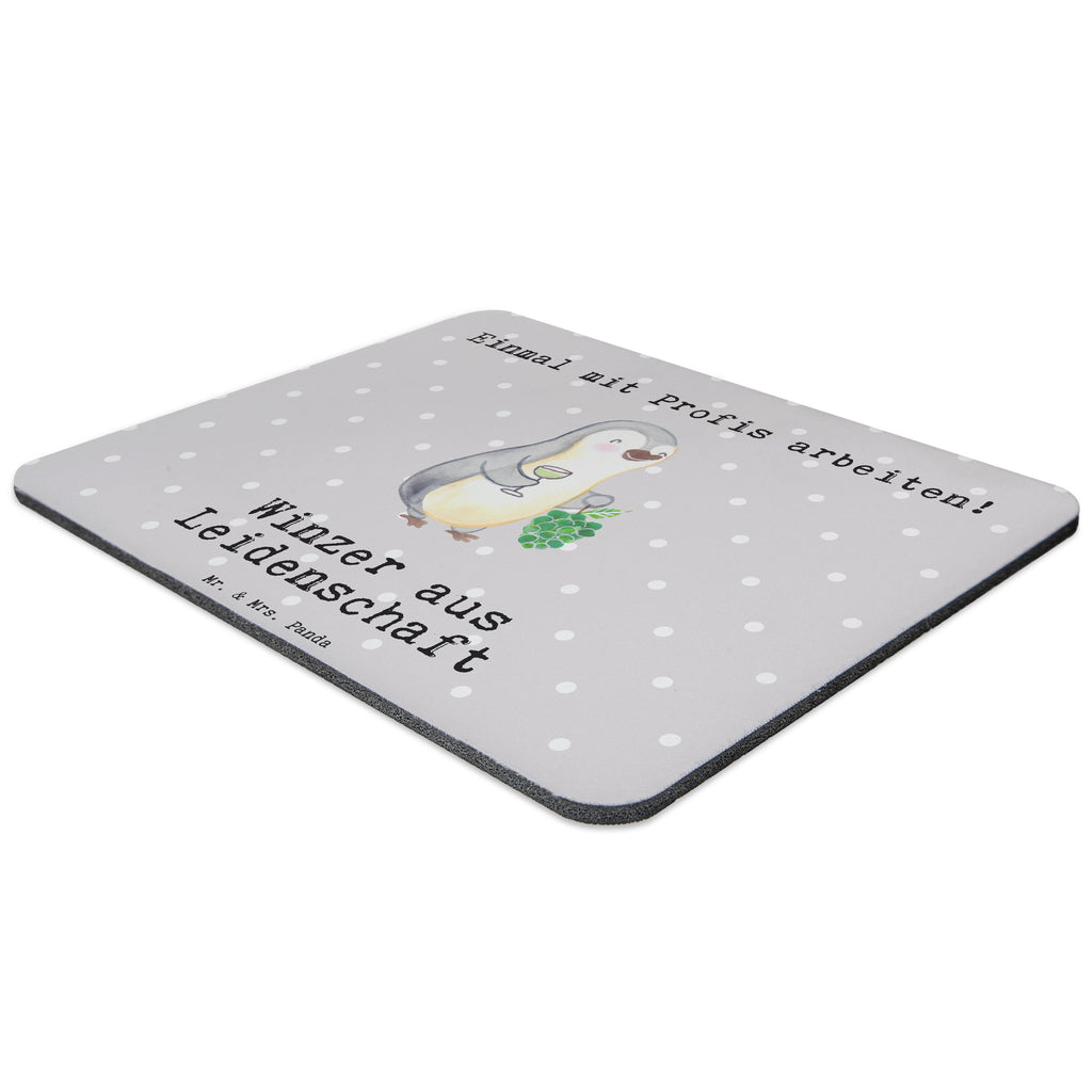 Mauspad Winzer aus Leidenschaft Mousepad, Computer zubehör, Büroausstattung, PC Zubehör, Arbeitszimmer, Mauspad, Einzigartiges Mauspad, Designer Mauspad, Beruf, Ausbildung, Jubiläum, Abschied, Rente, Kollege, Kollegin, Geschenk, Schenken, Arbeitskollege, Mitarbeiter, Firma, Danke, Dankeschön