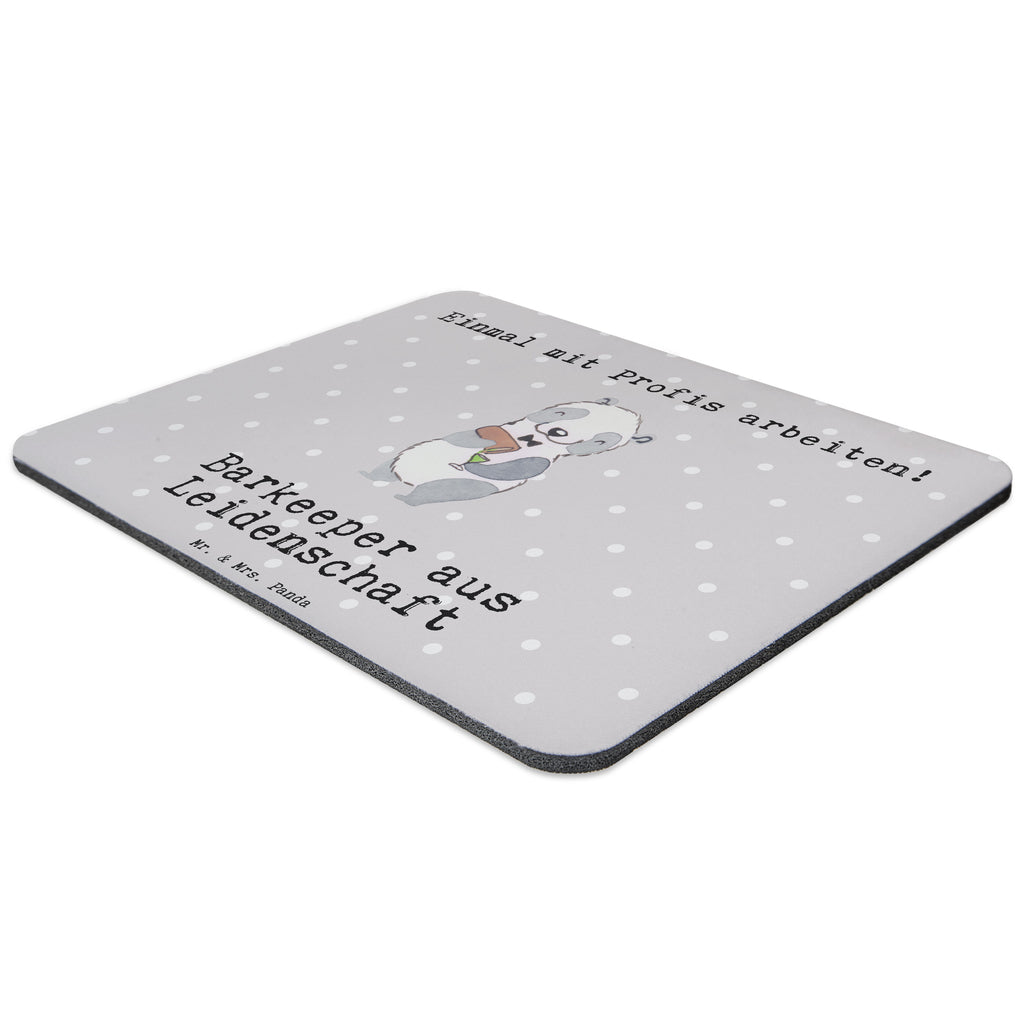 Mauspad Barkeeper aus Leidenschaft Mousepad, Computer zubehör, Büroausstattung, PC Zubehör, Arbeitszimmer, Mauspad, Einzigartiges Mauspad, Designer Mauspad, Beruf, Ausbildung, Jubiläum, Abschied, Rente, Kollege, Kollegin, Geschenk, Schenken, Arbeitskollege, Mitarbeiter, Firma, Danke, Dankeschön, Barkeeper, Barmann, Bartender, Barbesitzer, Kurs