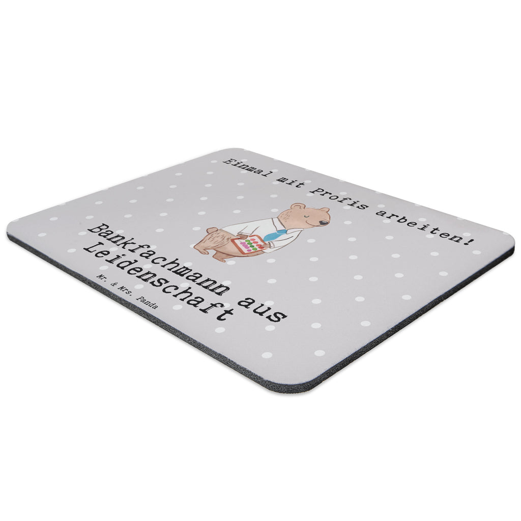 Mauspad Bankfachmann aus Leidenschaft Mousepad, Computer zubehör, Büroausstattung, PC Zubehör, Arbeitszimmer, Mauspad, Einzigartiges Mauspad, Designer Mauspad, Beruf, Ausbildung, Jubiläum, Abschied, Rente, Kollege, Kollegin, Geschenk, Schenken, Arbeitskollege, Mitarbeiter, Firma, Danke, Dankeschön, Bankfachmann, Bankangestellter, Bänker, Bankberater
