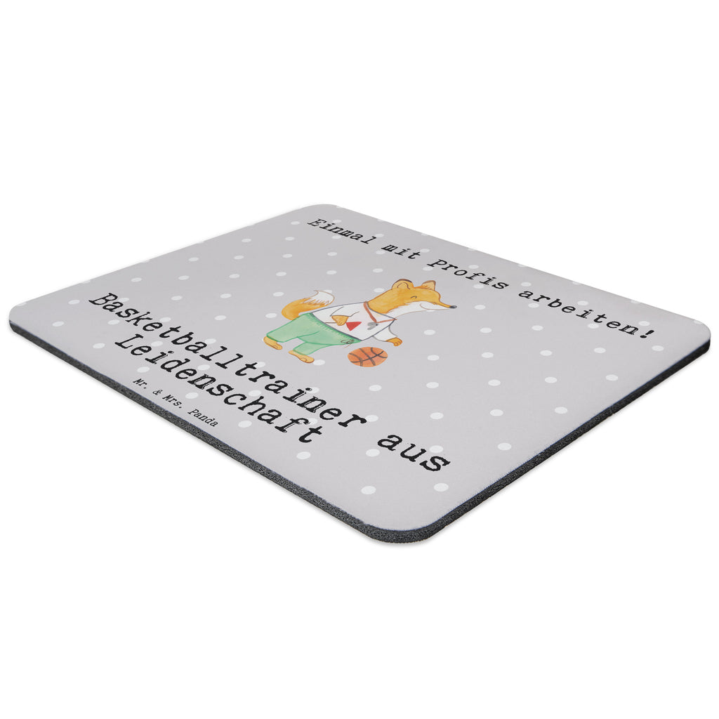 Mauspad Basketballtrainer aus Leidenschaft Mousepad, Computer zubehör, Büroausstattung, PC Zubehör, Arbeitszimmer, Mauspad, Einzigartiges Mauspad, Designer Mauspad, Beruf, Ausbildung, Jubiläum, Abschied, Rente, Kollege, Kollegin, Geschenk, Schenken, Arbeitskollege, Mitarbeiter, Firma, Danke, Dankeschön, Basketballtrainer, Basketball, Sport, Ballsport, Basketballcoach, Basketballer, Verein