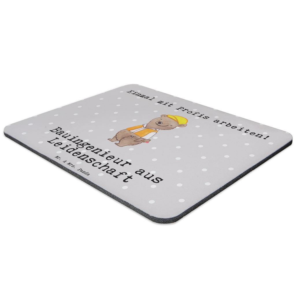 Mauspad Bauingenieur aus Leidenschaft Mousepad, Computer zubehör, Büroausstattung, PC Zubehör, Arbeitszimmer, Mauspad, Einzigartiges Mauspad, Designer Mauspad, Beruf, Ausbildung, Jubiläum, Abschied, Rente, Kollege, Kollegin, Geschenk, Schenken, Arbeitskollege, Mitarbeiter, Firma, Danke, Dankeschön, Bauingenieur, Statiker, Ingeniuer, Baustelle, Studium