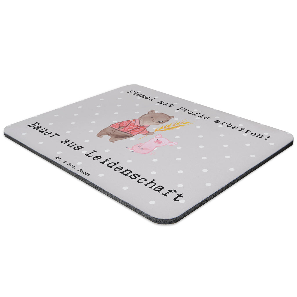 Mauspad Bauer aus Leidenschaft Mousepad, Computer zubehör, Büroausstattung, PC Zubehör, Arbeitszimmer, Mauspad, Einzigartiges Mauspad, Designer Mauspad, Beruf, Ausbildung, Jubiläum, Abschied, Rente, Kollege, Kollegin, Geschenk, Schenken, Arbeitskollege, Mitarbeiter, Firma, Danke, Dankeschön, Landwirt; Bauer, Tierwirt, Agronom, Farmer, Bauernhof
