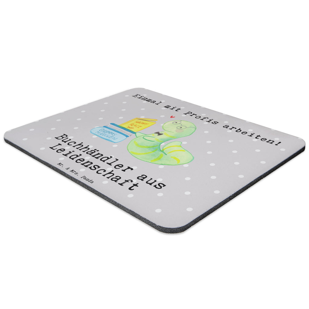 Mauspad Buchhändler aus Leidenschaft Mousepad, Computer zubehör, Büroausstattung, PC Zubehör, Arbeitszimmer, Mauspad, Einzigartiges Mauspad, Designer Mauspad, Beruf, Ausbildung, Jubiläum, Abschied, Rente, Kollege, Kollegin, Geschenk, Schenken, Arbeitskollege, Mitarbeiter, Firma, Danke, Dankeschön, Buchhändler, Buchhandlung, Buchverkäufer, Bibliothekar, Bücherwurm