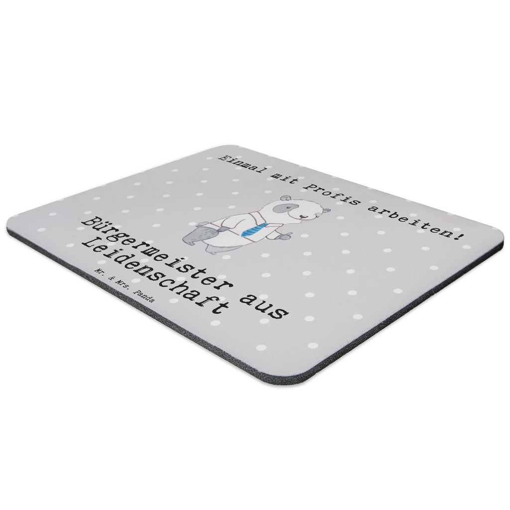 Mauspad Bürgermeister aus Leidenschaft Mousepad, Computer zubehör, Büroausstattung, PC Zubehör, Arbeitszimmer, Mauspad, Einzigartiges Mauspad, Designer Mauspad, Beruf, Ausbildung, Jubiläum, Abschied, Rente, Kollege, Kollegin, Geschenk, Schenken, Arbeitskollege, Mitarbeiter, Firma, Danke, Dankeschön, Bürgermeister Geschenk zum Amtsantritt, Amtseinführung, Bürgermeisterwahl, Stadt, Gemeinde, Wahlen, Oberbürgermeister, Rathaus