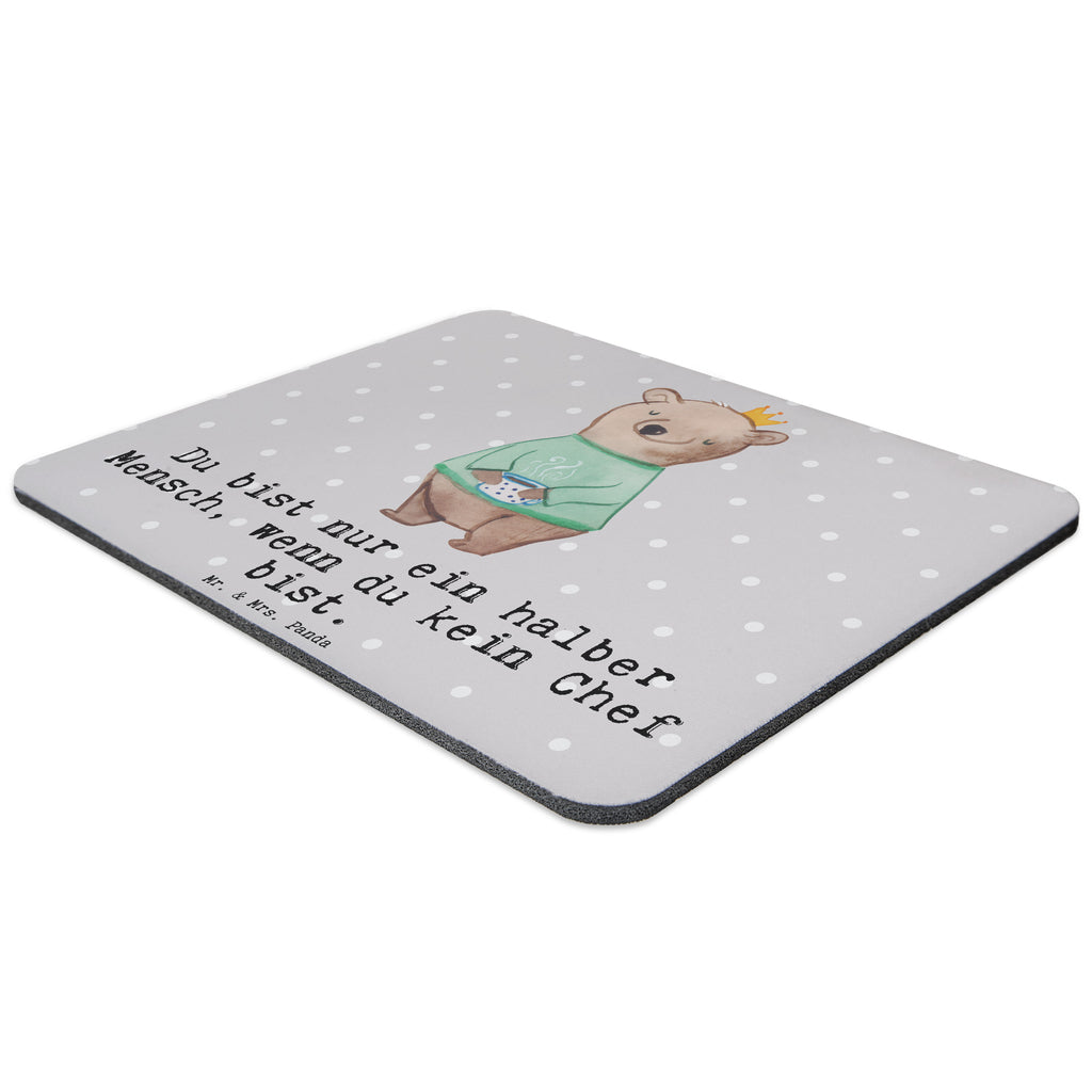 Mauspad Chef mit Herz Mousepad, Computer zubehör, Büroausstattung, PC Zubehör, Arbeitszimmer, Mauspad, Einzigartiges Mauspad, Designer Mauspad, Beruf, Ausbildung, Jubiläum, Abschied, Rente, Kollege, Kollegin, Geschenk, Schenken, Arbeitskollege, Mitarbeiter, Firma, Danke, Dankeschön, CEO, Chef, Führungskraft, Geschäftsinhaber, Firmeninhaber, Unternehmensinhaber, Direktor, Leiter