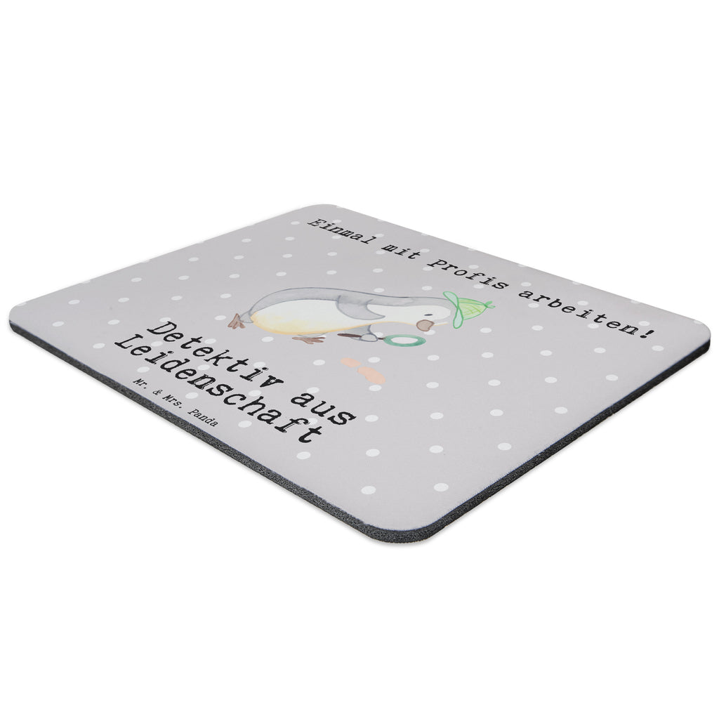 Mauspad Detektiv aus Leidenschaft Mousepad, Computer zubehör, Büroausstattung, PC Zubehör, Arbeitszimmer, Mauspad, Einzigartiges Mauspad, Designer Mauspad, Beruf, Ausbildung, Jubiläum, Abschied, Rente, Kollege, Kollegin, Geschenk, Schenken, Arbeitskollege, Mitarbeiter, Firma, Danke, Dankeschön, Detektiv, Ermittler, Agent, Privatdetektei, Berufsdetektiv, Wirtschaftsdetektei, Detektivausbildung, Spurensuche