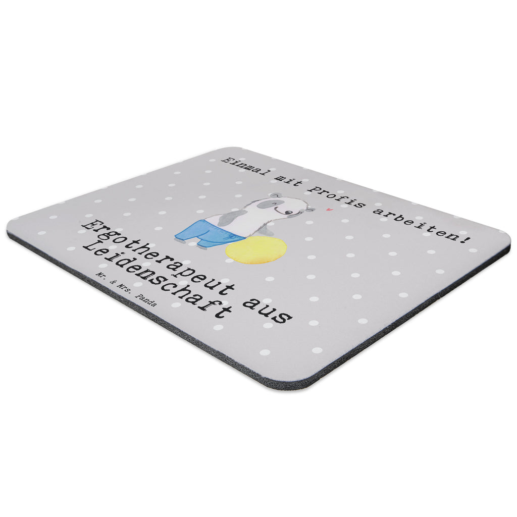 Mauspad Ergotherapeut aus Leidenschaft Mousepad, Computer zubehör, Büroausstattung, PC Zubehör, Arbeitszimmer, Mauspad, Einzigartiges Mauspad, Designer Mauspad, Beruf, Ausbildung, Jubiläum, Abschied, Rente, Kollege, Kollegin, Geschenk, Schenken, Arbeitskollege, Mitarbeiter, Firma, Danke, Dankeschön, Ergotherapeut, Ergotherapie
