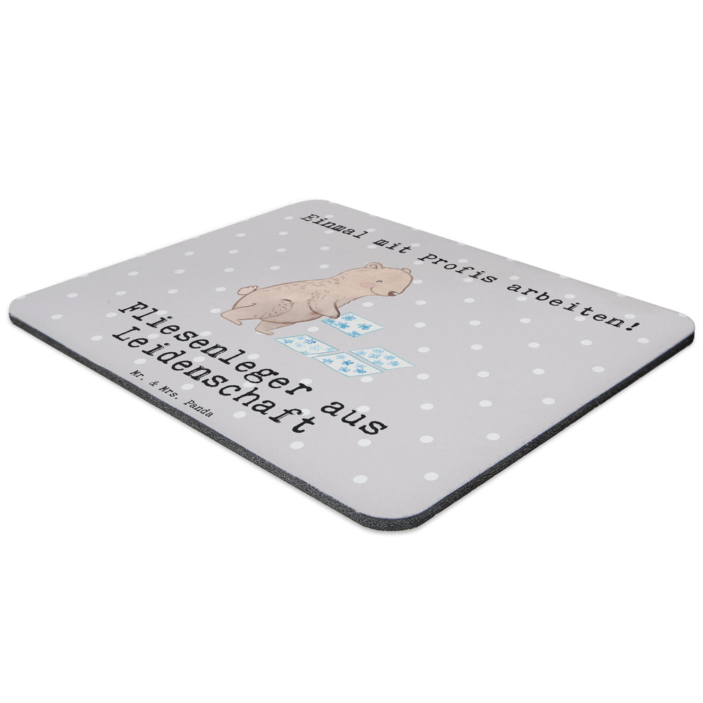 Mauspad Fliesenleger aus Leidenschaft Mousepad, Computer zubehör, Büroausstattung, PC Zubehör, Arbeitszimmer, Mauspad, Einzigartiges Mauspad, Designer Mauspad, Beruf, Ausbildung, Jubiläum, Abschied, Rente, Kollege, Kollegin, Geschenk, Schenken, Arbeitskollege, Mitarbeiter, Firma, Danke, Dankeschön, Fliesenleger, Gesellenprüfung, Fliesenlegermeister, Fliesenlegerbetrieb, Fliesenfachhandel, Handwerk