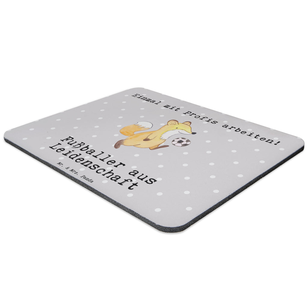 Mauspad Fußballer aus Leidenschaft Mousepad, Computer zubehör, Büroausstattung, PC Zubehör, Arbeitszimmer, Mauspad, Einzigartiges Mauspad, Designer Mauspad, Beruf, Ausbildung, Jubiläum, Abschied, Rente, Kollege, Kollegin, Geschenk, Schenken, Arbeitskollege, Mitarbeiter, Firma, Danke, Dankeschön, Fußballer, Fußballspieler, Profi Fußballer, Fußballspiel, Glücksbringer