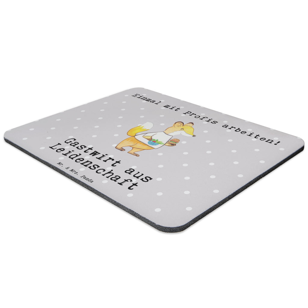 Mauspad Gastwirt aus Leidenschaft Mousepad, Computer zubehör, Büroausstattung, PC Zubehör, Arbeitszimmer, Mauspad, Einzigartiges Mauspad, Designer Mauspad, Beruf, Ausbildung, Jubiläum, Abschied, Rente, Kollege, Kollegin, Geschenk, Schenken, Arbeitskollege, Mitarbeiter, Firma, Danke, Dankeschön, Kneipenwirt, Gastwirt, Gaststätte, Kneipe, Eröffnung, Barkeeper, Bartender, Rum, Bar