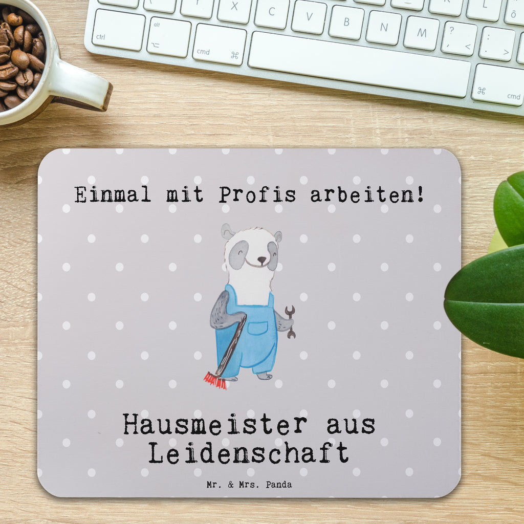 Mauspad Hausmeister aus Leidenschaft Mousepad, Computer zubehör, Büroausstattung, PC Zubehör, Arbeitszimmer, Mauspad, Einzigartiges Mauspad, Designer Mauspad, Beruf, Ausbildung, Jubiläum, Abschied, Rente, Kollege, Kollegin, Geschenk, Schenken, Arbeitskollege, Mitarbeiter, Firma, Danke, Dankeschön, Hausmeister, Concierge, Hausverwalter, Facility Manager