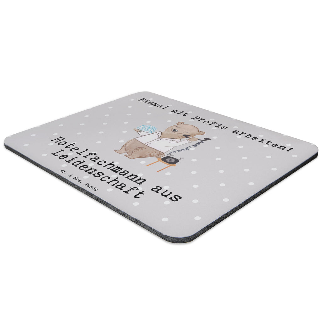 Mauspad Hotelfachmann aus Leidenschaft Mousepad, Computer zubehör, Büroausstattung, PC Zubehör, Arbeitszimmer, Mauspad, Einzigartiges Mauspad, Designer Mauspad, Beruf, Ausbildung, Jubiläum, Abschied, Rente, Kollege, Kollegin, Geschenk, Schenken, Arbeitskollege, Mitarbeiter, Firma, Danke, Dankeschön, Hotelfachmann, Hotelkaufmann, Hotelfachangestellter, Hotelier, Hoteleröffnung