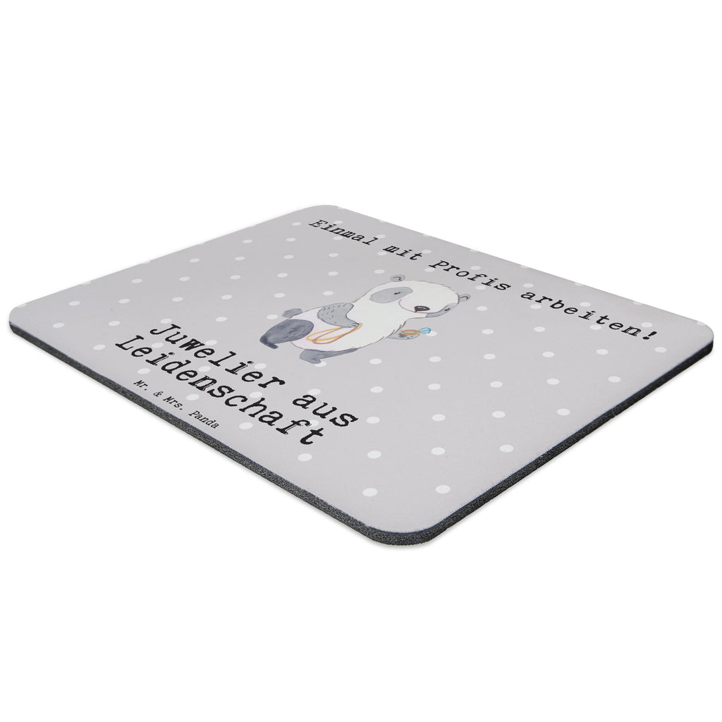 Mauspad Juwelier aus Leidenschaft Mousepad, Computer zubehör, Büroausstattung, PC Zubehör, Arbeitszimmer, Mauspad, Einzigartiges Mauspad, Designer Mauspad, Beruf, Ausbildung, Jubiläum, Abschied, Rente, Kollege, Kollegin, Geschenk, Schenken, Arbeitskollege, Mitarbeiter, Firma, Danke, Dankeschön, Juwelier, Goldschmied, Schmuckwarenhändler, Schmuckgeschäft, Eröffnung