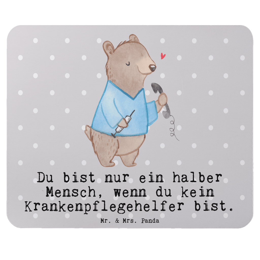 Mauspad Krankenpflegehelfer mit Herz Krankenpflegehelfer, Pflegehelfer, Ausbildung, Pflegekraft Mousepad, Computer zubehör, Büroausstattung, PC Zubehör, Arbeitszimmer, Mauspad, Einzigartiges Mauspad, Designer Mauspad  Beruf, Ausbildung, Jubiläum, Abschied, Rente, Kollege, Kollegin, Geschenk, Schenken, Arbeitskollege, Mitarbeiter, Firma, Danke, Dankeschön