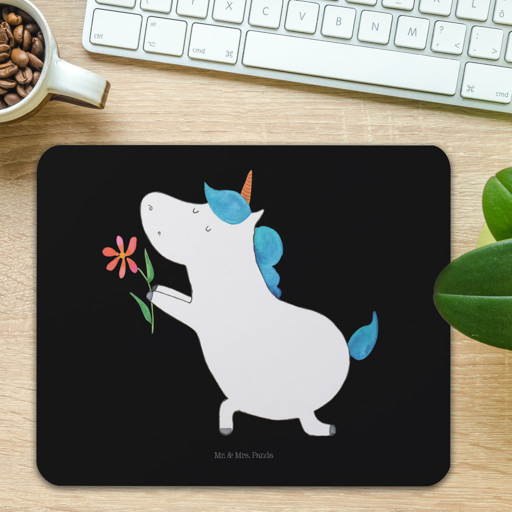 Mauspad Einhorn Blume Mousepad, Computer zubehör, Büroausstattung, PC Zubehör, Arbeitszimmer, Mauspad, Einzigartiges Mauspad, Designer Mauspad, Einhorn, Einhörner, Einhorn Deko, Pegasus, Unicorn, Liebe, Liebesbeweis, Antrag, Heiratsantrag, Verlobung, Ehepaar, Pärchen, Partner, Freund, Freundin, Ehe, heiraten