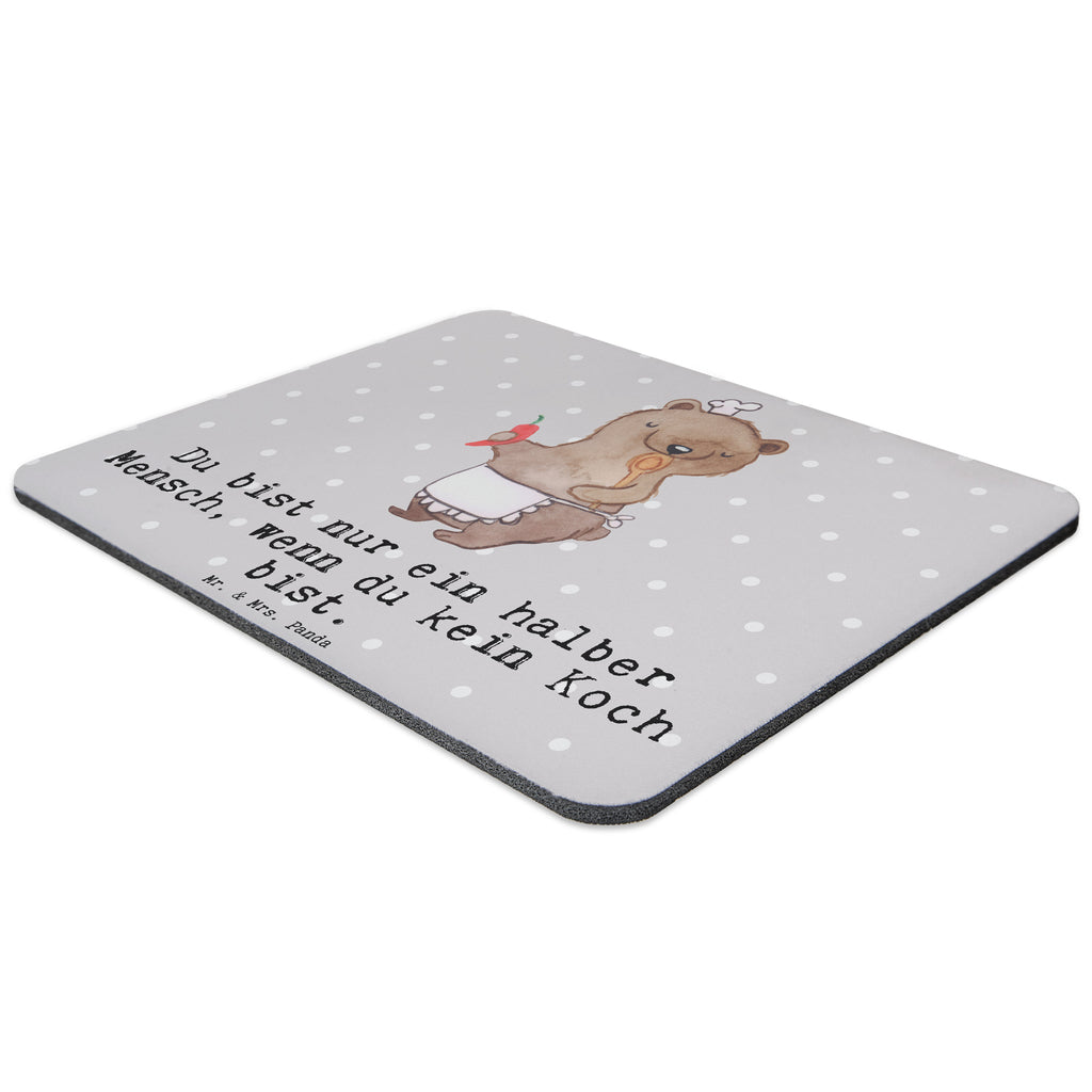 Mauspad Koch mit Herz Mousepad, Computer zubehör, Büroausstattung, PC Zubehör, Arbeitszimmer, Mauspad, Einzigartiges Mauspad, Designer Mauspad, Beruf, Ausbildung, Jubiläum, Abschied, Rente, Kollege, Kollegin, Geschenk, Schenken, Arbeitskollege, Mitarbeiter, Firma, Danke, Dankeschön, Koch, Chefkoch, Küchenchef, Küchenmeister, Schiffskoch, Sternekoch, Fernsehkoch, Restaurant