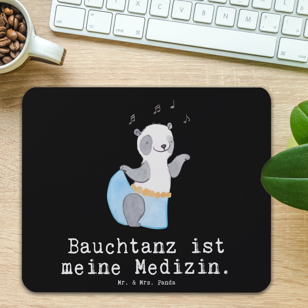 Mauspad Panda Bauchtanz Medizin Mousepad, Computer zubehör, Büroausstattung, PC Zubehör, Arbeitszimmer, Mauspad, Einzigartiges Mauspad, Designer Mauspad, Geschenk, Sport, Sportart, Hobby, Schenken, Danke, Dankeschön, Auszeichnung, Gewinn, Sportler, Bauchtanz, orientalischer Tanz, Tanzen