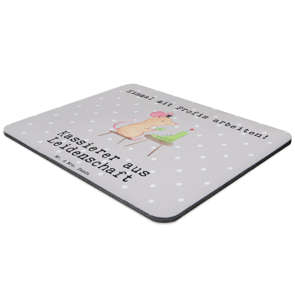 Mauspad Kassierer aus Leidenschaft Mousepad, Computer zubehör, Büroausstattung, PC Zubehör, Arbeitszimmer, Mauspad, Einzigartiges Mauspad, Designer Mauspad, Beruf, Ausbildung, Jubiläum, Abschied, Rente, Kollege, Kollegin, Geschenk, Schenken, Arbeitskollege, Mitarbeiter, Firma, Danke, Dankeschön, Kassierer, Kassenwart, Mitarbeiter Kasse