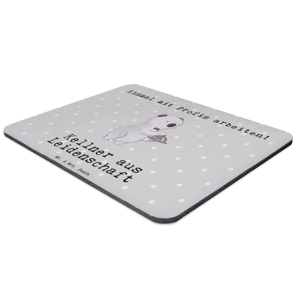 Mauspad Kellner aus Leidenschaft Mousepad, Computer zubehör, Büroausstattung, PC Zubehör, Arbeitszimmer, Mauspad, Einzigartiges Mauspad, Designer Mauspad, Beruf, Ausbildung, Jubiläum, Abschied, Rente, Kollege, Kollegin, Geschenk, Schenken, Arbeitskollege, Mitarbeiter, Firma, Danke, Dankeschön, Kellner, Servicekraft, Restaurant, Ober