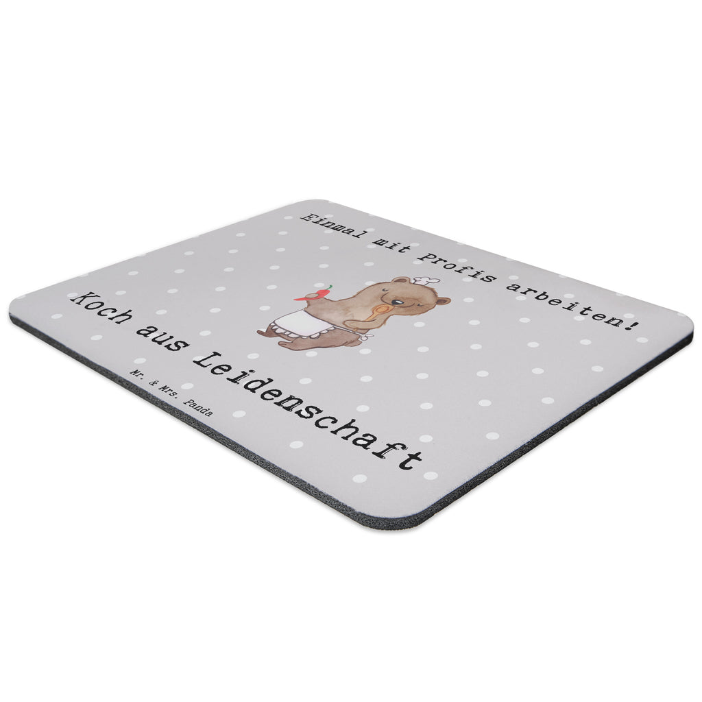 Mauspad Koch aus Leidenschaft Mousepad, Computer zubehör, Büroausstattung, PC Zubehör, Arbeitszimmer, Mauspad, Einzigartiges Mauspad, Designer Mauspad, Beruf, Ausbildung, Jubiläum, Abschied, Rente, Kollege, Kollegin, Geschenk, Schenken, Arbeitskollege, Mitarbeiter, Firma, Danke, Dankeschön, Koch, Chefkoch, Küchenchef, Küchenmeister, Schiffskoch, Sternekoch, Fernsehkoch, Restaurant