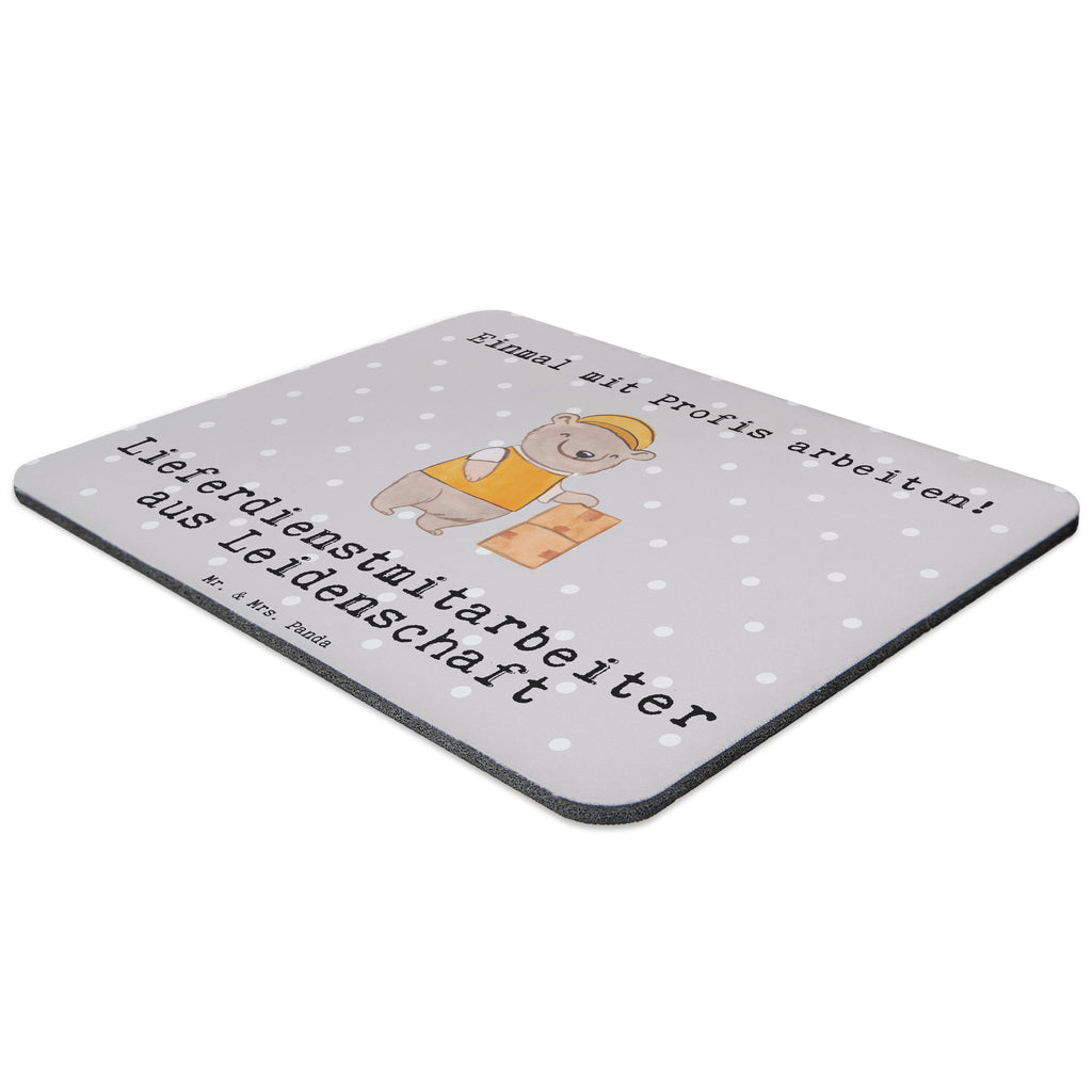 Mauspad Lieferdienstmitarbeiter aus Leidenschaft Mousepad, Computer zubehör, Büroausstattung, PC Zubehör, Arbeitszimmer, Mauspad, Einzigartiges Mauspad, Designer Mauspad, Beruf, Ausbildung, Jubiläum, Abschied, Rente, Kollege, Kollegin, Geschenk, Schenken, Arbeitskollege, Mitarbeiter, Firma, Danke, Dankeschön, Lieferdienstmitarbeiter, Pizzabäcker, Pizzabote, Pizzabringdienst, Lieferbringdienst