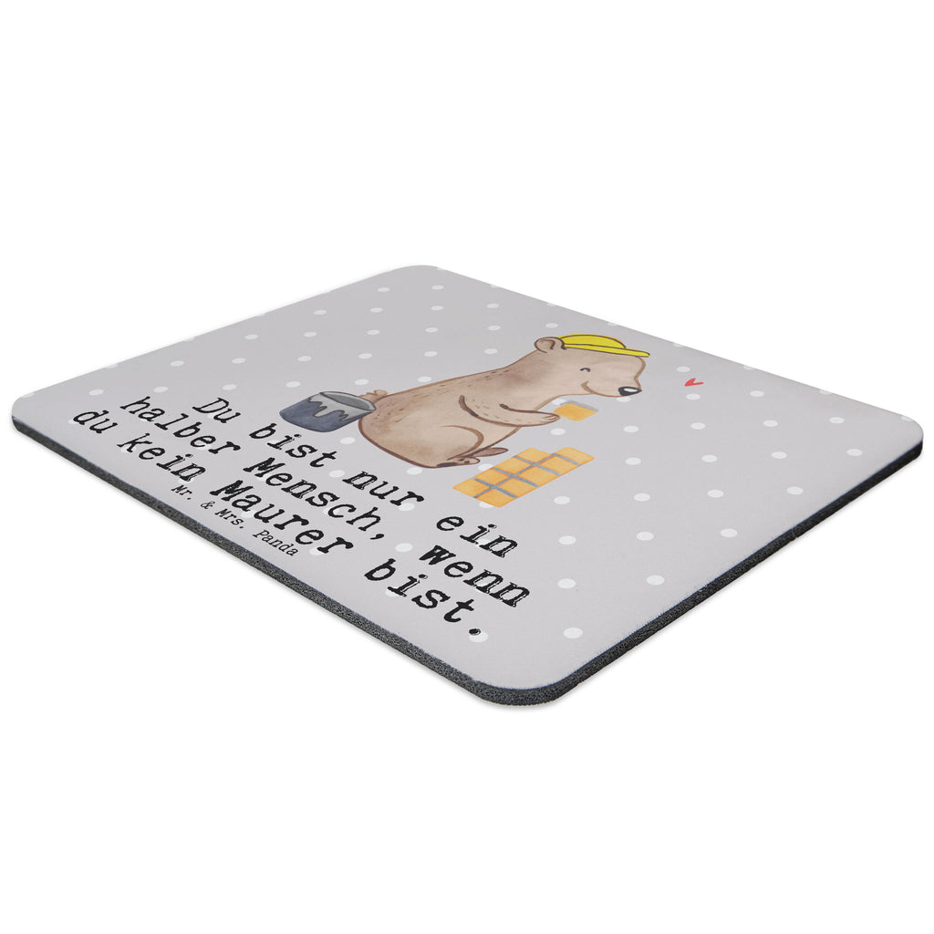 Mauspad Maurer mit Herz Mousepad, Computer zubehör, Büroausstattung, PC Zubehör, Arbeitszimmer, Mauspad, Einzigartiges Mauspad, Designer Mauspad, Beruf, Ausbildung, Jubiläum, Abschied, Rente, Kollege, Kollegin, Geschenk, Schenken, Arbeitskollege, Mitarbeiter, Firma, Danke, Dankeschön, Maurer, Maurermeister, Gesellenprüfung, Handwerker, Maurerbetrieb
