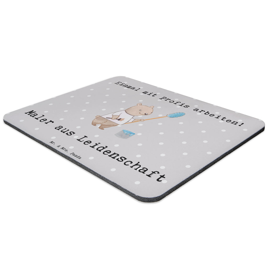 Mauspad Maler aus Leidenschaft Mousepad, Computer zubehör, Büroausstattung, PC Zubehör, Arbeitszimmer, Mauspad, Einzigartiges Mauspad, Designer Mauspad, Beruf, Ausbildung, Jubiläum, Abschied, Rente, Kollege, Kollegin, Geschenk, Schenken, Arbeitskollege, Mitarbeiter, Firma, Danke, Dankeschön, Maler, Malermeister, Gesellenprüfung, Meisterprüfung, Malerbetrieb