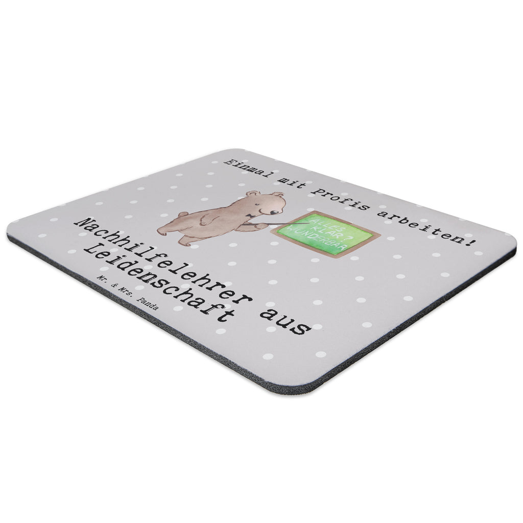 Mauspad Nachhilfelehrer aus Leidenschaft Mousepad, Computer zubehör, Büroausstattung, PC Zubehör, Arbeitszimmer, Mauspad, Einzigartiges Mauspad, Designer Mauspad, Beruf, Ausbildung, Jubiläum, Abschied, Rente, Kollege, Kollegin, Geschenk, Schenken, Arbeitskollege, Mitarbeiter, Firma, Danke, Dankeschön, Nachhilfelehrer, Nachhilfeschule, Nachhilfeunterricht