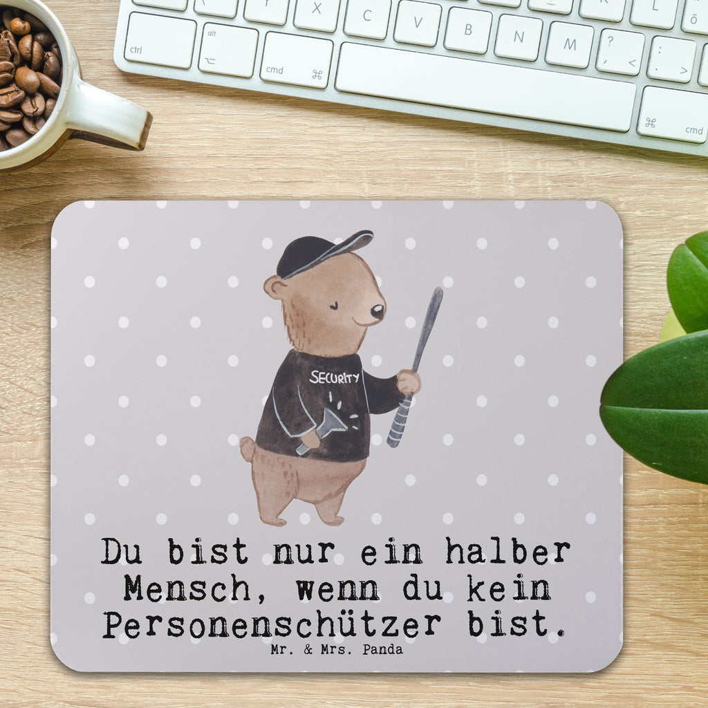 Mauspad Personenschützer mit Herz Mousepad, Computer zubehör, Büroausstattung, PC Zubehör, Arbeitszimmer, Mauspad, Einzigartiges Mauspad, Designer Mauspad, Beruf, Ausbildung, Jubiläum, Abschied, Rente, Kollege, Kollegin, Geschenk, Schenken, Arbeitskollege, Mitarbeiter, Firma, Danke, Dankeschön, Bodyguard, Personenschützer