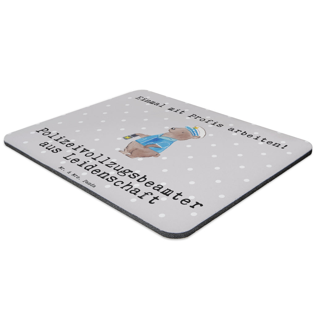 Mauspad Polizeivollzugsbeamter aus Leidenschaft Mousepad, Computer zubehör, Büroausstattung, PC Zubehör, Arbeitszimmer, Mauspad, Einzigartiges Mauspad, Designer Mauspad, Beruf, Ausbildung, Jubiläum, Abschied, Rente, Kollege, Kollegin, Geschenk, Schenken, Arbeitskollege, Mitarbeiter, Firma, Danke, Dankeschön, Polizeivollzugsbeamter, Polizist, Polizei