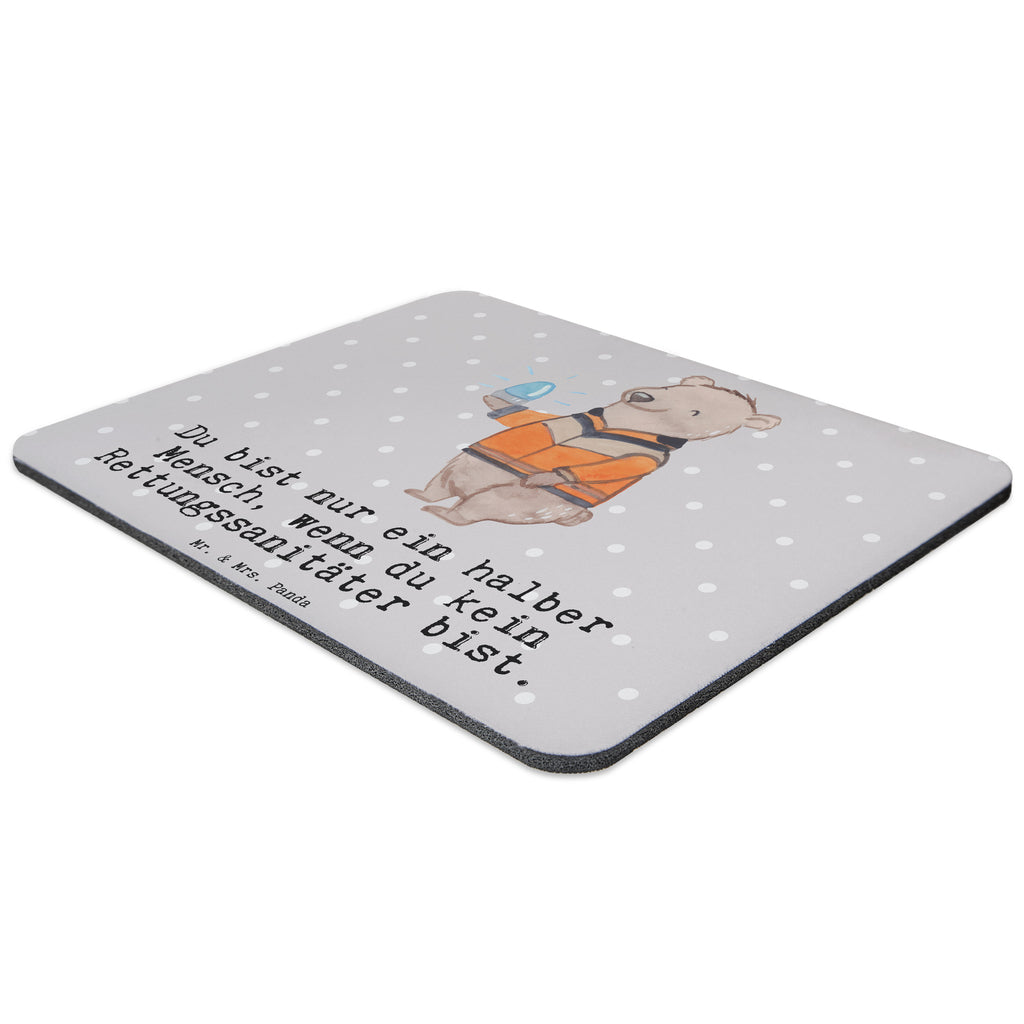 Mauspad Rettungssanitäter mit Herz Mousepad, Computer zubehör, Büroausstattung, PC Zubehör, Arbeitszimmer, Mauspad, Einzigartiges Mauspad, Designer Mauspad, Beruf, Ausbildung, Jubiläum, Abschied, Rente, Kollege, Kollegin, Geschenk, Schenken, Arbeitskollege, Mitarbeiter, Firma, Danke, Dankeschön