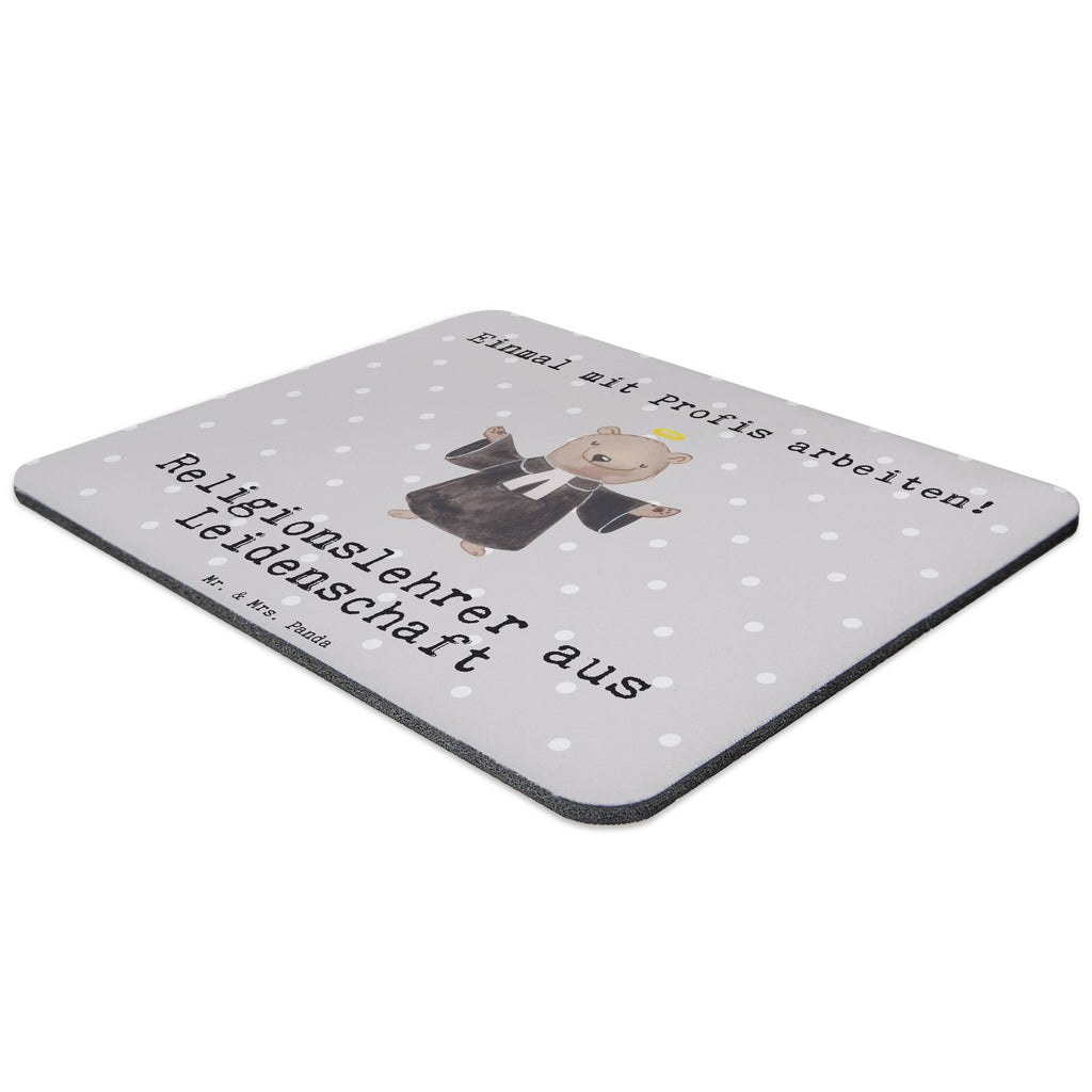 Mauspad Religionslehrer aus Leidenschaft Mousepad, Computer zubehör, Büroausstattung, PC Zubehör, Arbeitszimmer, Mauspad, Einzigartiges Mauspad, Designer Mauspad, Beruf, Ausbildung, Jubiläum, Abschied, Rente, Kollege, Kollegin, Geschenk, Schenken, Arbeitskollege, Mitarbeiter, Firma, Danke, Dankeschön, Religionslehrer, Reli Lehrer, Schule, Grundschule