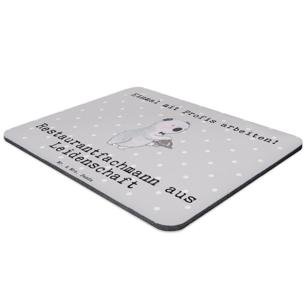 Mauspad Restaurantfachmann aus Leidenschaft Mousepad, Computer zubehör, Büroausstattung, PC Zubehör, Arbeitszimmer, Mauspad, Einzigartiges Mauspad, Designer Mauspad, Beruf, Ausbildung, Jubiläum, Abschied, Rente, Kollege, Kollegin, Geschenk, Schenken, Arbeitskollege, Mitarbeiter, Firma, Danke, Dankeschön