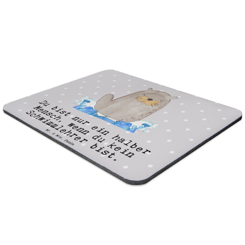 Mauspad Schwimmlehrer mit Herz Mousepad, Computer zubehör, Büroausstattung, PC Zubehör, Arbeitszimmer, Mauspad, Einzigartiges Mauspad, Designer Mauspad, Beruf, Ausbildung, Jubiläum, Abschied, Rente, Kollege, Kollegin, Geschenk, Schenken, Arbeitskollege, Mitarbeiter, Firma, Danke, Dankeschön, Schwimmlehrer, Schwimmbad, Schwimmschule, Schwimmverein, Schwimmkurs