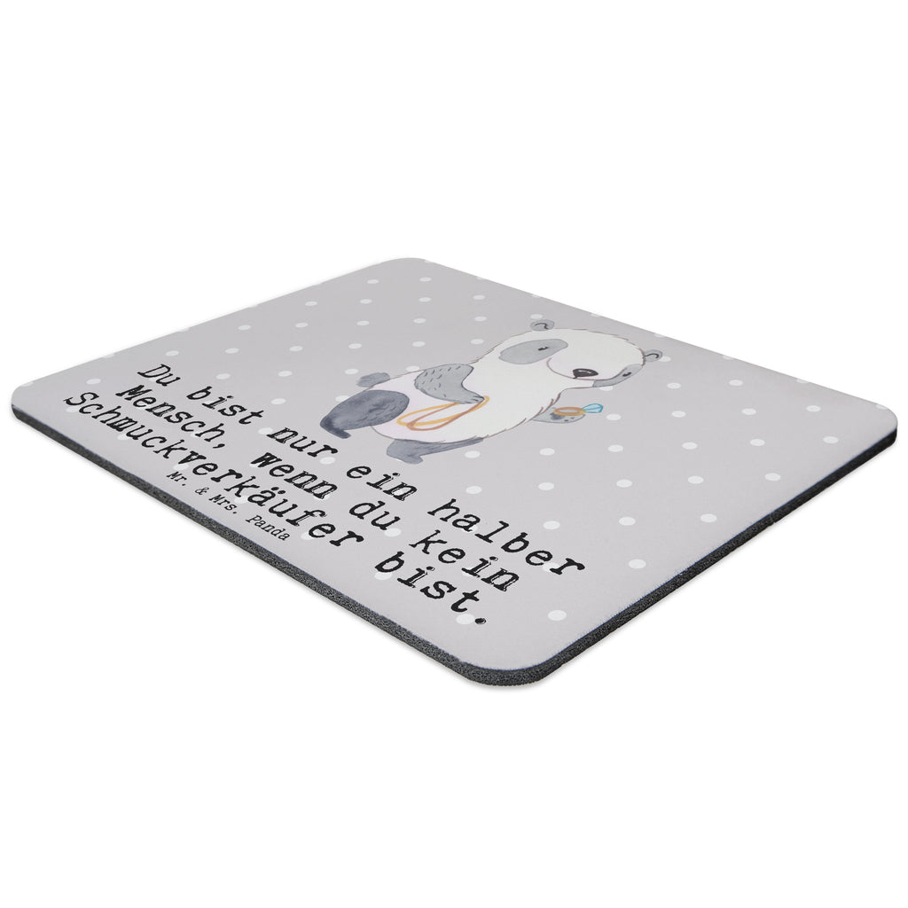 Mauspad Schmuckverkäufer mit Herz Mousepad, Computer zubehör, Büroausstattung, PC Zubehör, Arbeitszimmer, Mauspad, Einzigartiges Mauspad, Designer Mauspad, Beruf, Ausbildung, Jubiläum, Abschied, Rente, Kollege, Kollegin, Geschenk, Schenken, Arbeitskollege, Mitarbeiter, Firma, Danke, Dankeschön, Schmuckverkäufer, Juwelier, Goldschmied, Schmied, Schmuckwarenhändler, Schmuckgeschäft, Eröffnung