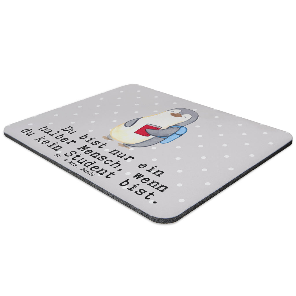 Mauspad Student mit Herz Mousepad, Computer zubehör, Büroausstattung, PC Zubehör, Arbeitszimmer, Mauspad, Einzigartiges Mauspad, Designer Mauspad, Beruf, Ausbildung, Jubiläum, Abschied, Rente, Kollege, Kollegin, Geschenk, Schenken, Arbeitskollege, Mitarbeiter, Firma, Danke, Dankeschön