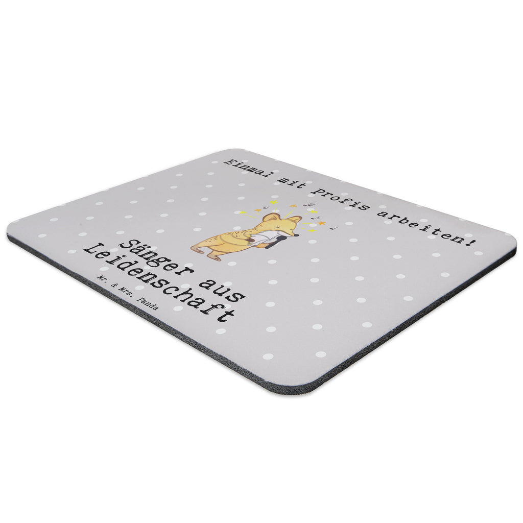 Mauspad Sänger aus Leidenschaft Mousepad, Computer zubehör, Büroausstattung, PC Zubehör, Arbeitszimmer, Mauspad, Einzigartiges Mauspad, Designer Mauspad, Beruf, Ausbildung, Jubiläum, Abschied, Rente, Kollege, Kollegin, Geschenk, Schenken, Arbeitskollege, Mitarbeiter, Firma, Danke, Dankeschön