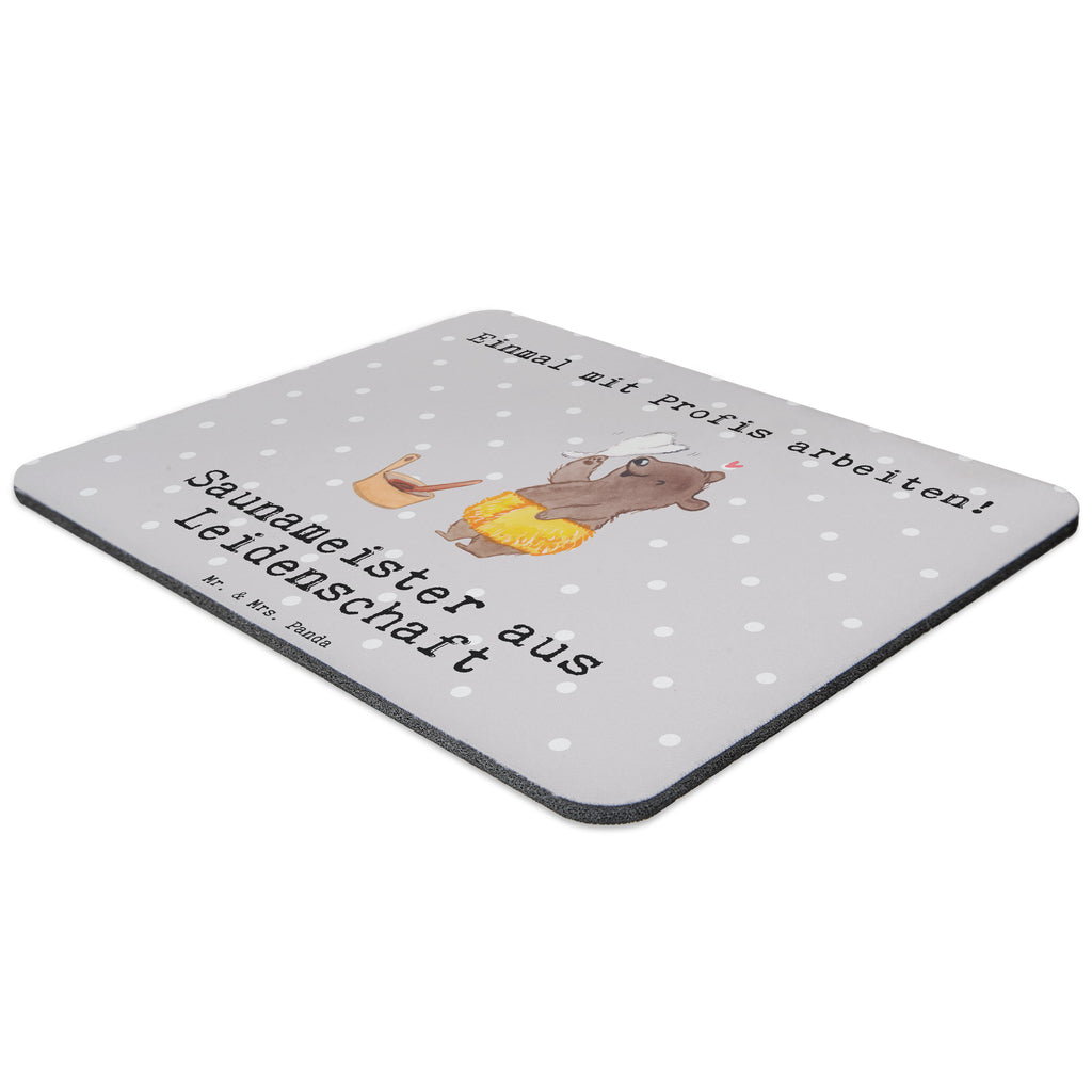 Mauspad Saunameister aus Leidenschaft Mousepad, Computer zubehör, Büroausstattung, PC Zubehör, Arbeitszimmer, Mauspad, Einzigartiges Mauspad, Designer Mauspad, Beruf, Ausbildung, Jubiläum, Abschied, Rente, Kollege, Kollegin, Geschenk, Schenken, Arbeitskollege, Mitarbeiter, Firma, Danke, Dankeschön