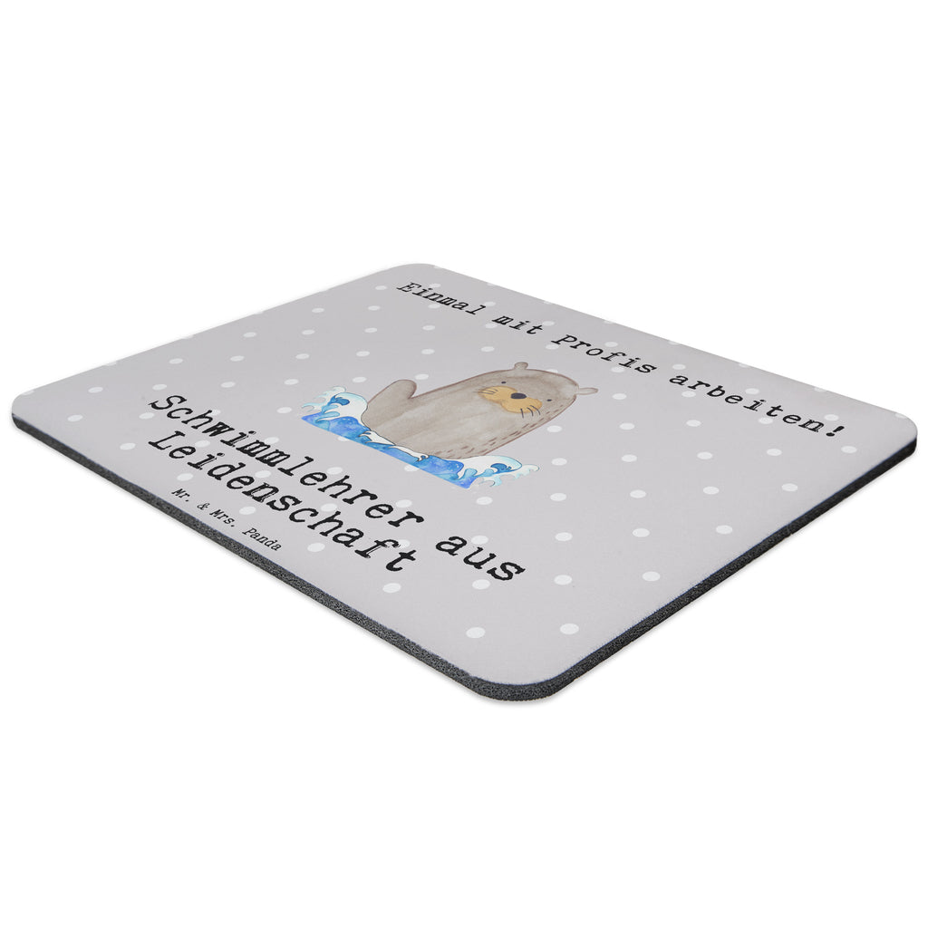 Mauspad Schwimmlehrer aus Leidenschaft Mousepad, Computer zubehör, Büroausstattung, PC Zubehör, Arbeitszimmer, Mauspad, Einzigartiges Mauspad, Designer Mauspad, Beruf, Ausbildung, Jubiläum, Abschied, Rente, Kollege, Kollegin, Geschenk, Schenken, Arbeitskollege, Mitarbeiter, Firma, Danke, Dankeschön, Schwimmlehrer, Schwimmbad, Schwimmschule, Schwimmverein, Schwimmkurs