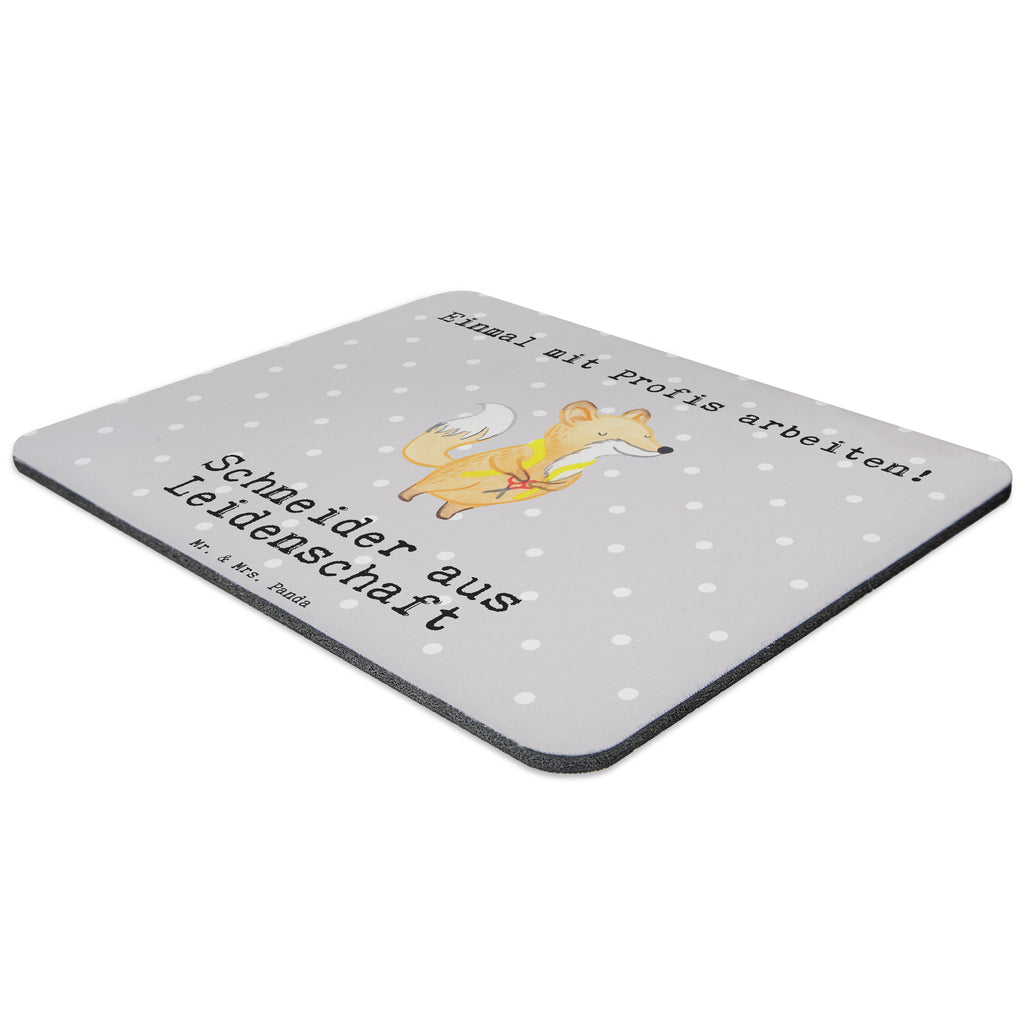 Mauspad Schneider aus Leidenschaft Mousepad, Computer zubehör, Büroausstattung, PC Zubehör, Arbeitszimmer, Mauspad, Einzigartiges Mauspad, Designer Mauspad, Beruf, Ausbildung, Jubiläum, Abschied, Rente, Kollege, Kollegin, Geschenk, Schenken, Arbeitskollege, Mitarbeiter, Firma, Danke, Dankeschön