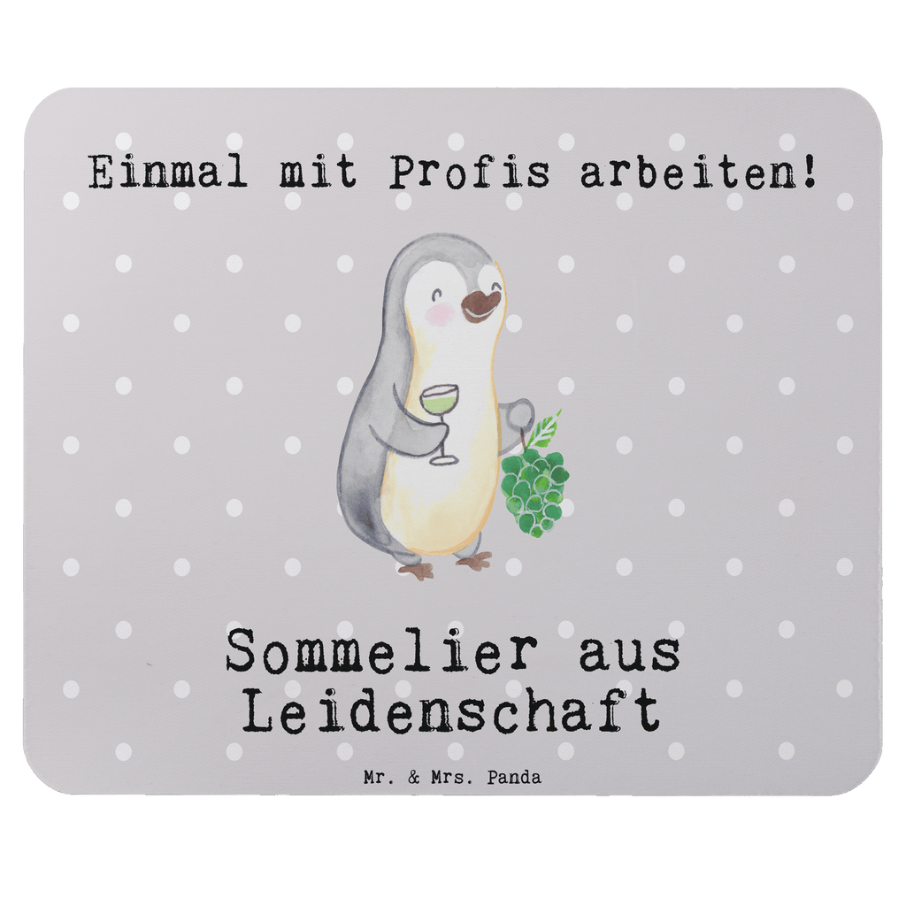 Mauspad Sommelier aus Leidenschaft Mousepad, Computer zubehör, Büroausstattung, PC Zubehör, Arbeitszimmer, Mauspad, Einzigartiges Mauspad, Designer Mauspad, Beruf, Ausbildung, Jubiläum, Abschied, Rente, Kollege, Kollegin, Geschenk, Schenken, Arbeitskollege, Mitarbeiter, Firma, Danke, Dankeschön