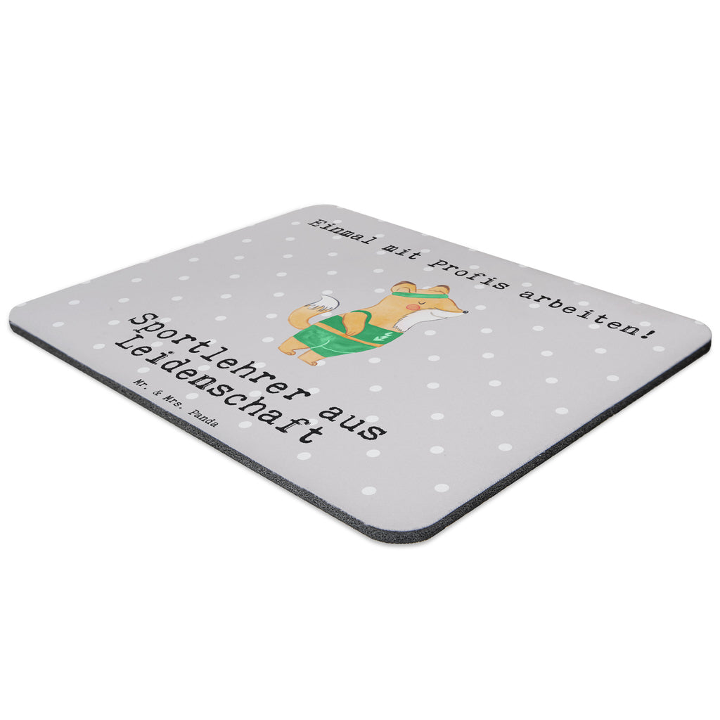 Mauspad Sportlehrer aus Leidenschaft Mousepad, Computer zubehör, Büroausstattung, PC Zubehör, Arbeitszimmer, Mauspad, Einzigartiges Mauspad, Designer Mauspad, Beruf, Ausbildung, Jubiläum, Abschied, Rente, Kollege, Kollegin, Geschenk, Schenken, Arbeitskollege, Mitarbeiter, Firma, Danke, Dankeschön