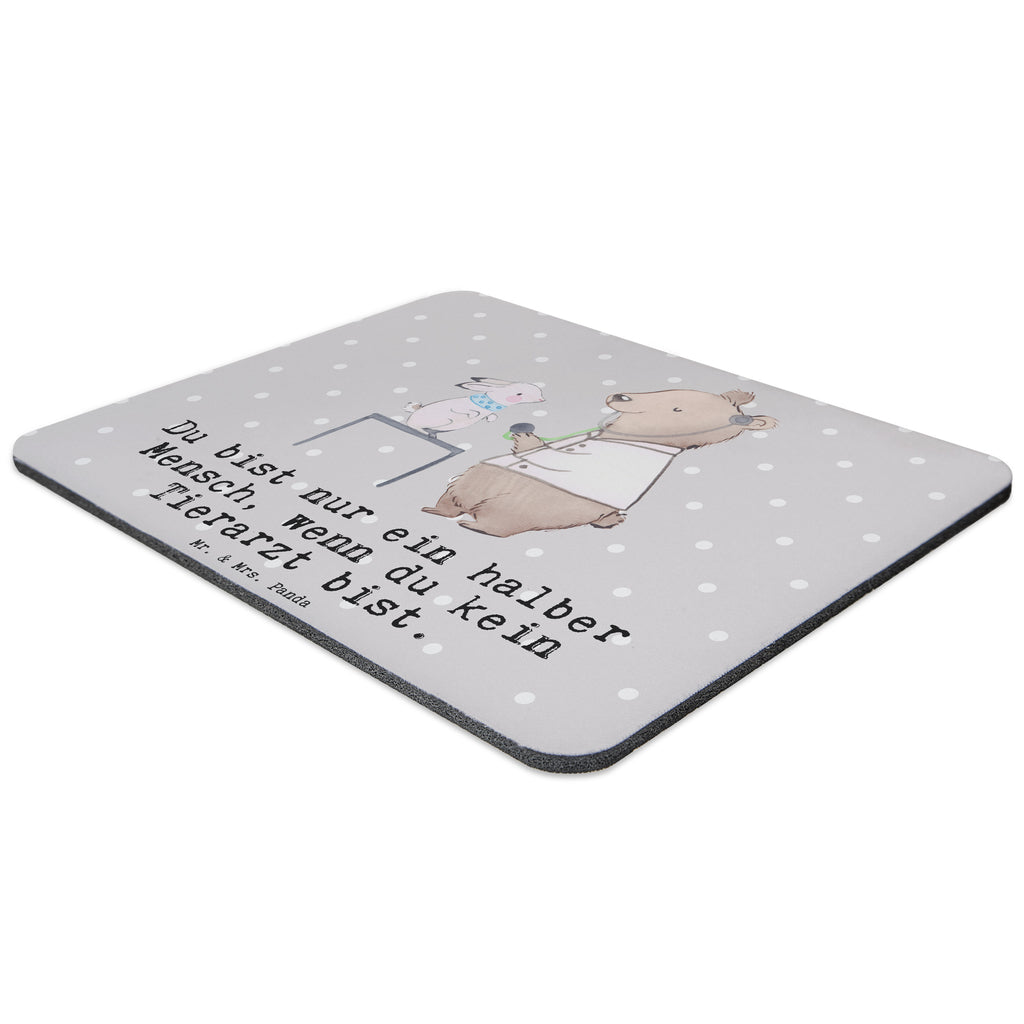 Mauspad Tierarzt mit Herz Mousepad, Computer zubehör, Büroausstattung, PC Zubehör, Arbeitszimmer, Mauspad, Einzigartiges Mauspad, Designer Mauspad, Beruf, Ausbildung, Jubiläum, Abschied, Rente, Kollege, Kollegin, Geschenk, Schenken, Arbeitskollege, Mitarbeiter, Firma, Danke, Dankeschön