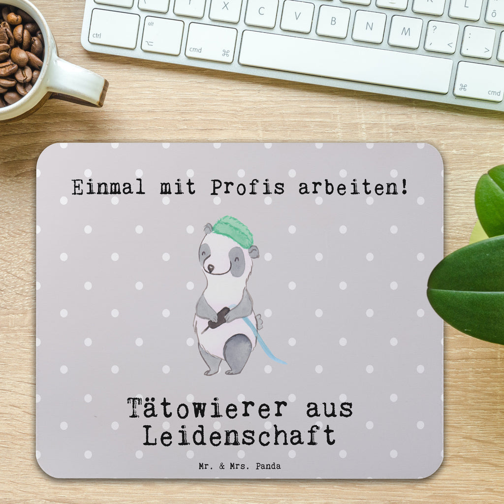 Mauspad Tätowierer aus Leidenschaft Mousepad, Computer zubehör, Büroausstattung, PC Zubehör, Arbeitszimmer, Mauspad, Einzigartiges Mauspad, Designer Mauspad, Beruf, Ausbildung, Jubiläum, Abschied, Rente, Kollege, Kollegin, Geschenk, Schenken, Arbeitskollege, Mitarbeiter, Firma, Danke, Dankeschön