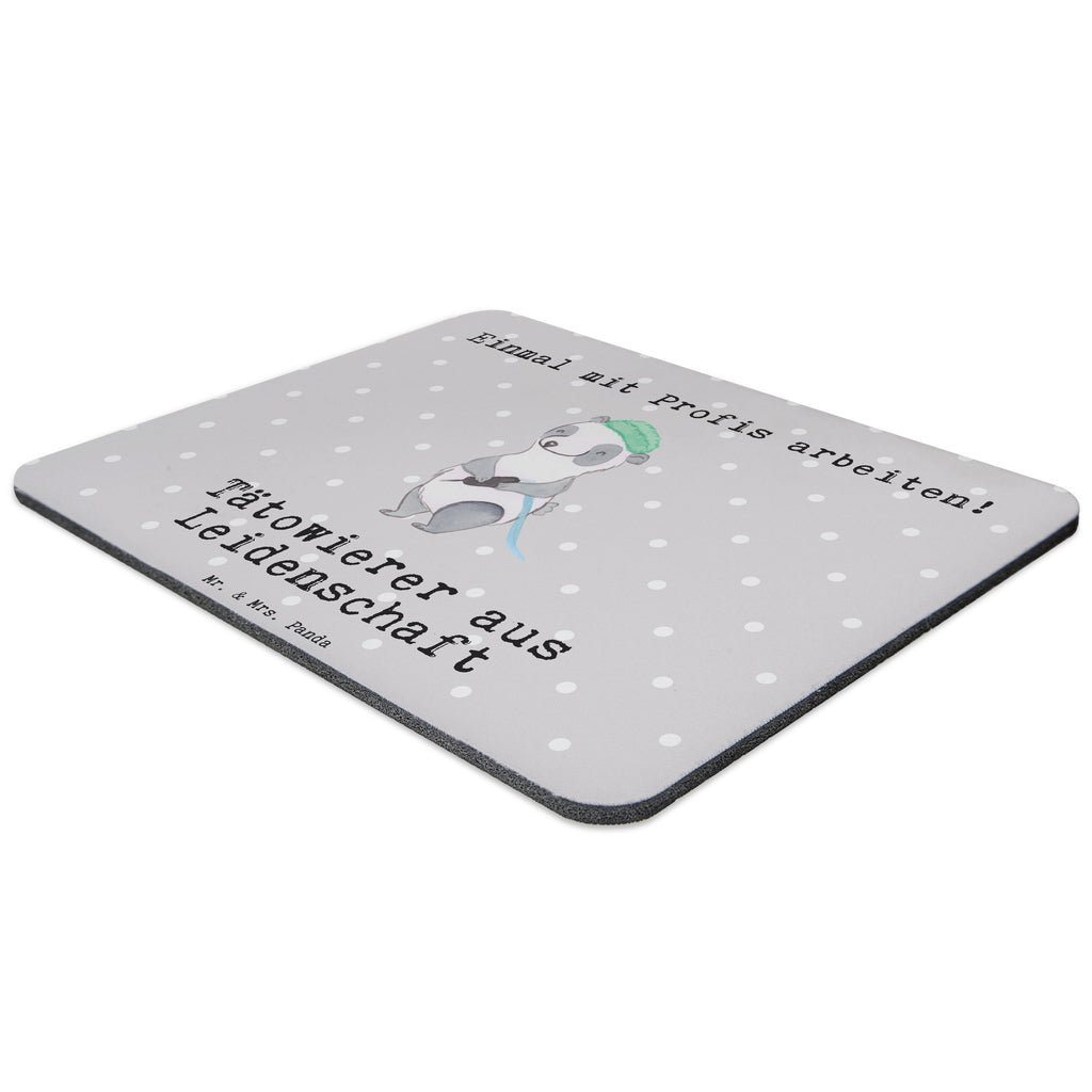 Mauspad Tätowierer aus Leidenschaft Mousepad, Computer zubehör, Büroausstattung, PC Zubehör, Arbeitszimmer, Mauspad, Einzigartiges Mauspad, Designer Mauspad, Beruf, Ausbildung, Jubiläum, Abschied, Rente, Kollege, Kollegin, Geschenk, Schenken, Arbeitskollege, Mitarbeiter, Firma, Danke, Dankeschön