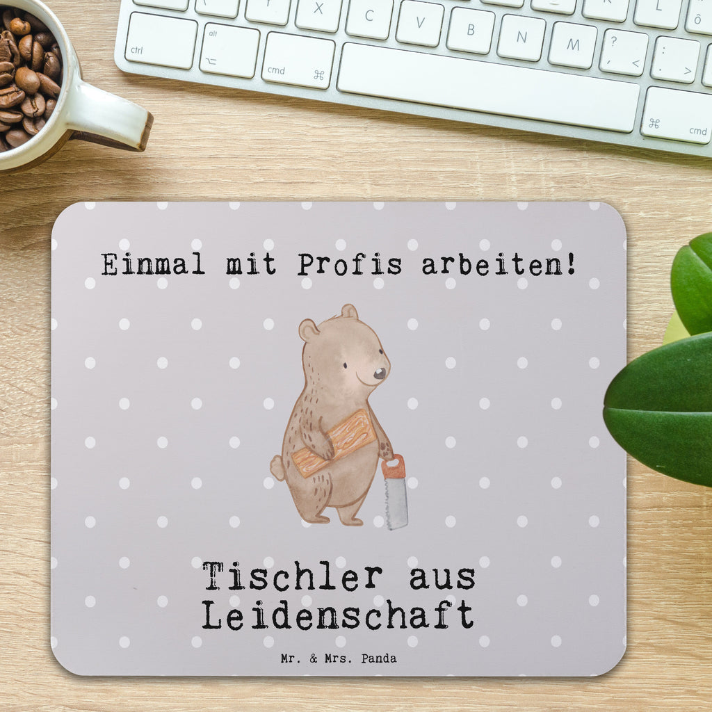 Mauspad Tischler aus Leidenschaft Mousepad, Computer zubehör, Büroausstattung, PC Zubehör, Arbeitszimmer, Mauspad, Einzigartiges Mauspad, Designer Mauspad, Beruf, Ausbildung, Jubiläum, Abschied, Rente, Kollege, Kollegin, Geschenk, Schenken, Arbeitskollege, Mitarbeiter, Firma, Danke, Dankeschön