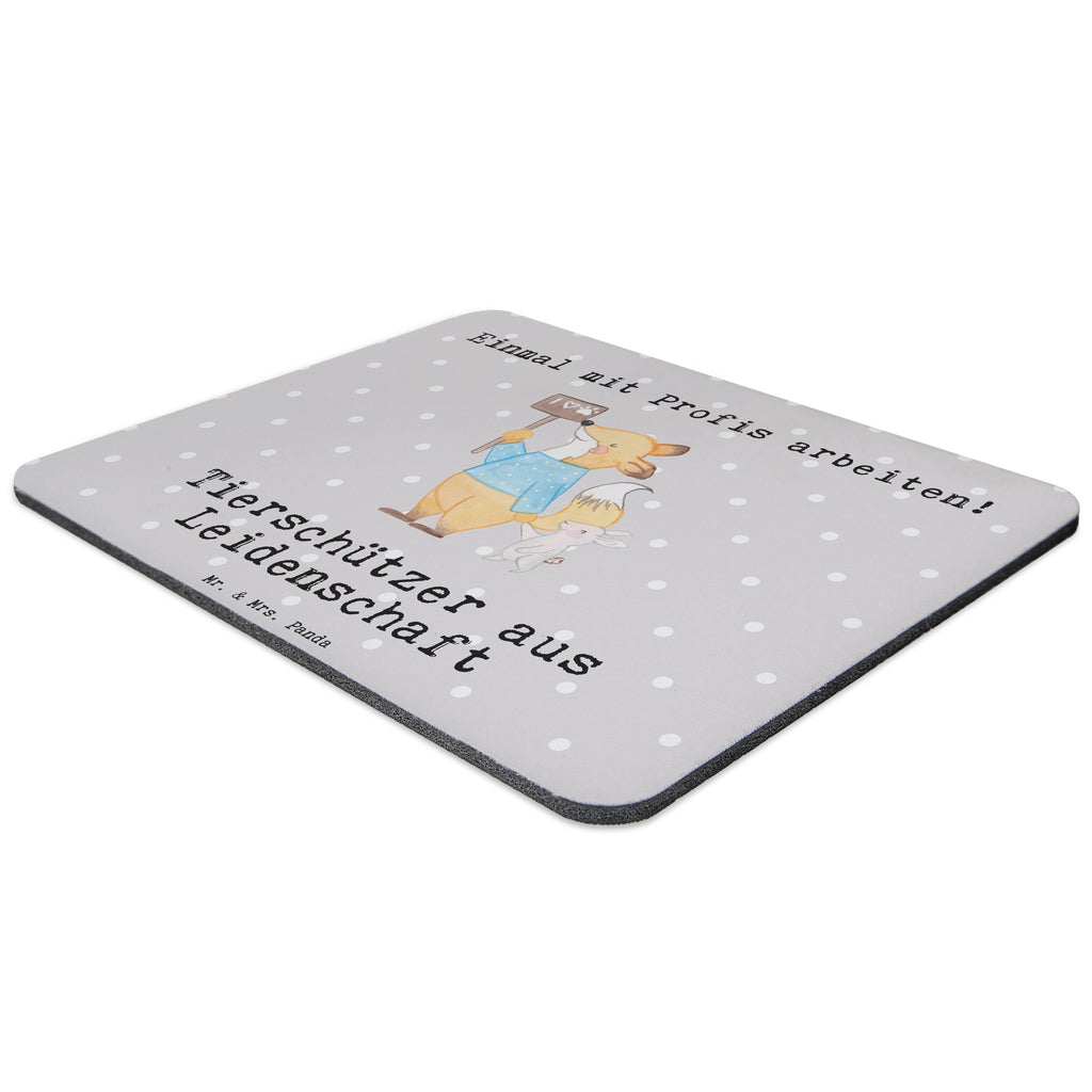 Mauspad Tierschützer aus Leidenschaft Mousepad, Computer zubehör, Büroausstattung, PC Zubehör, Arbeitszimmer, Mauspad, Einzigartiges Mauspad, Designer Mauspad, Beruf, Ausbildung, Jubiläum, Abschied, Rente, Kollege, Kollegin, Geschenk, Schenken, Arbeitskollege, Mitarbeiter, Firma, Danke, Dankeschön