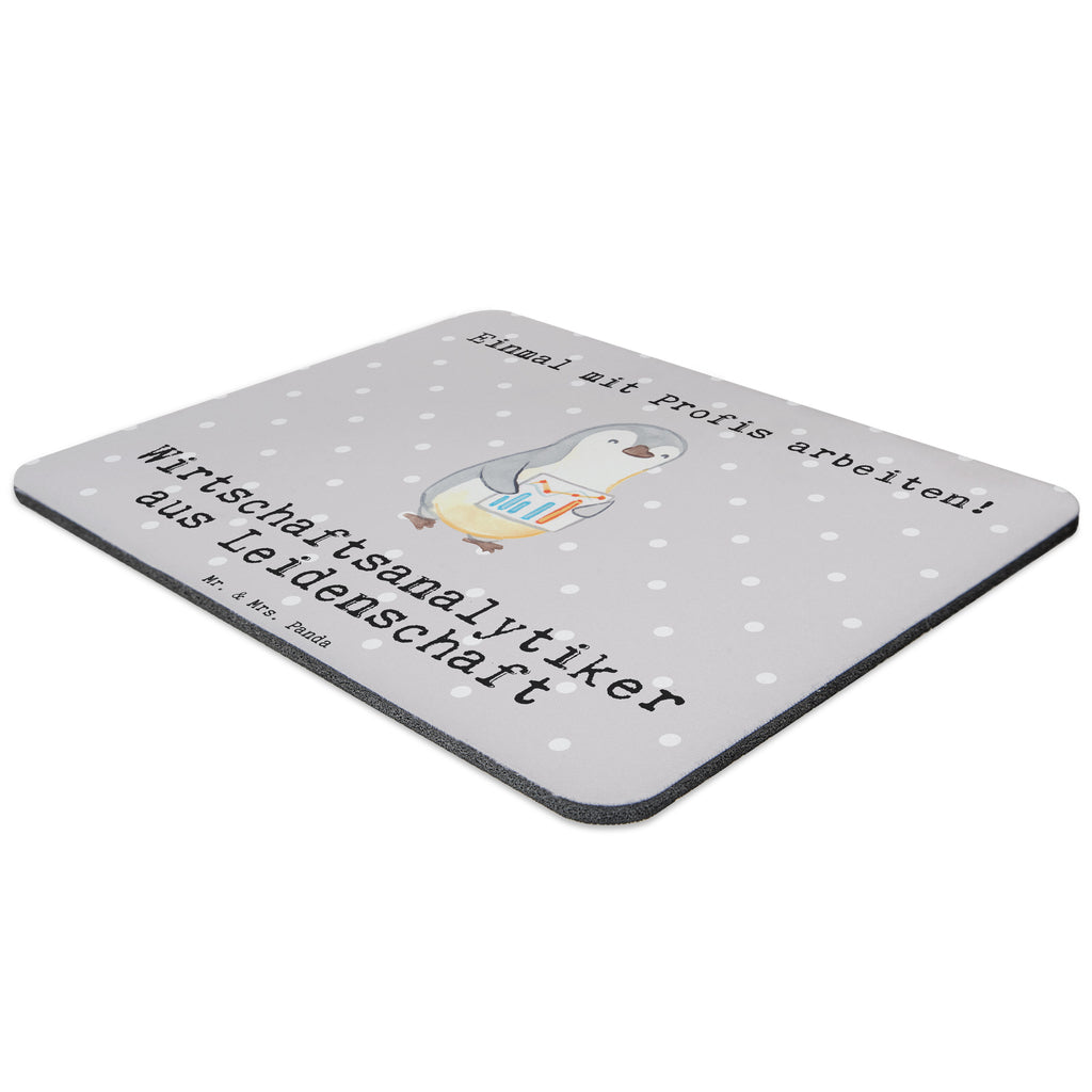 Mauspad Wirtschaftsanalytiker aus Leidenschaft Mousepad, Computer zubehör, Büroausstattung, PC Zubehör, Arbeitszimmer, Mauspad, Einzigartiges Mauspad, Designer Mauspad, Beruf, Ausbildung, Jubiläum, Abschied, Rente, Kollege, Kollegin, Geschenk, Schenken, Arbeitskollege, Mitarbeiter, Firma, Danke, Dankeschön